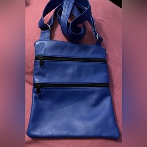 Cobalt Blue Crossbody Purse